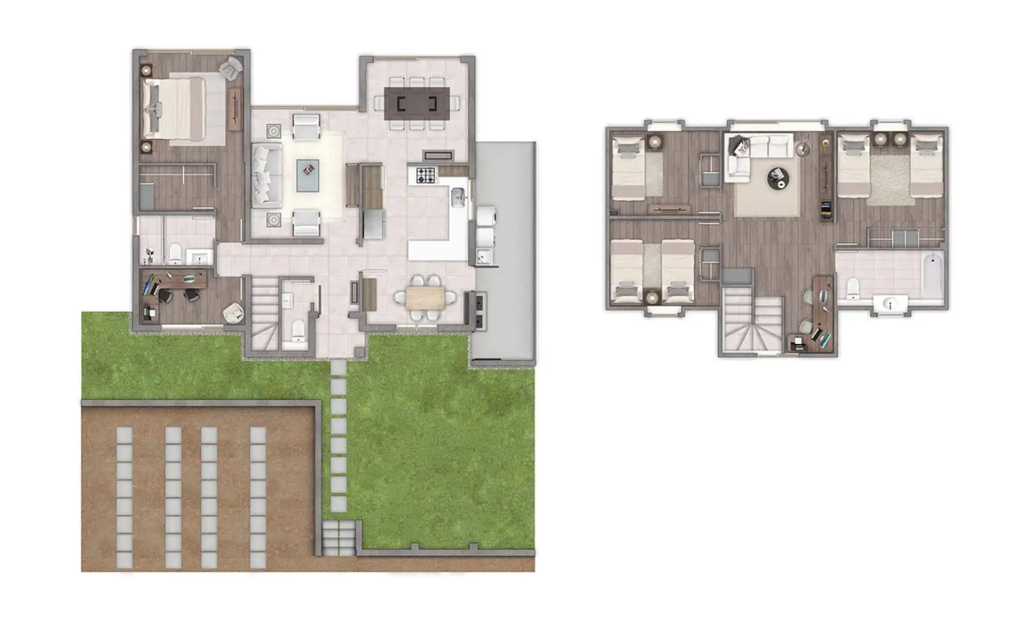 Casas 150 m2 Vista Valle Alto Macul La Florida