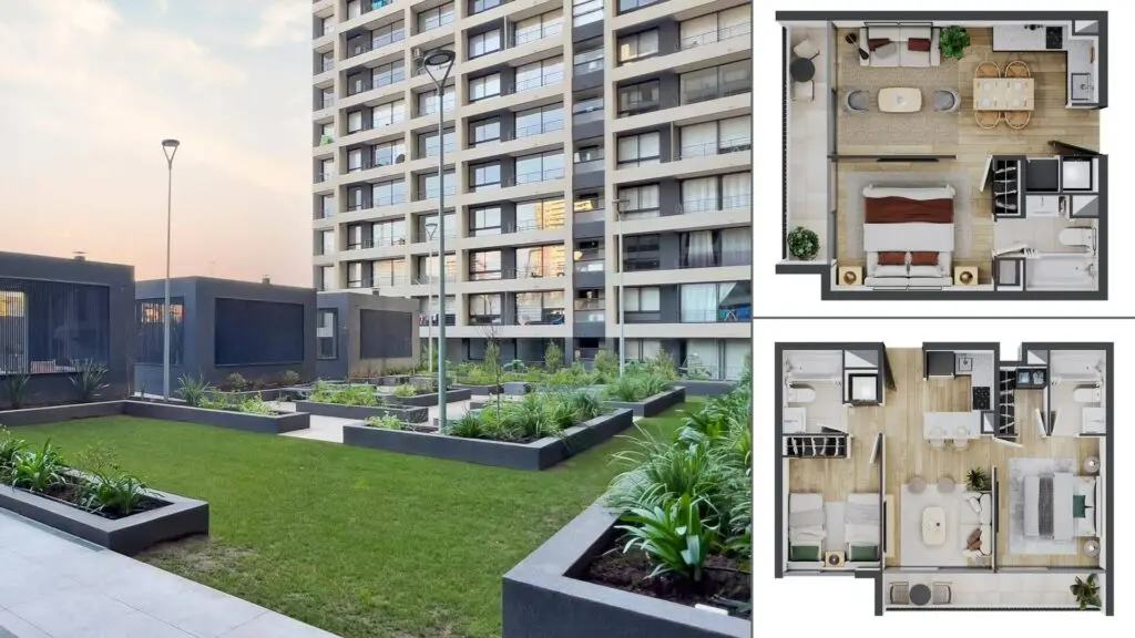 Proyecto Vicuña C Inmobiliaria Sinergía