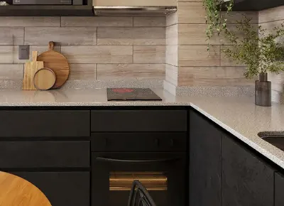vicuña cocina equipada