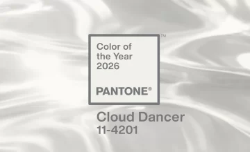 Adiós al blanco frío: Cloud Dancer, el color que será tendencia en 2026 para renovar tu departamento.