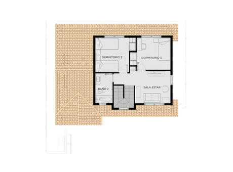 Planta TQN II-3 CH117 - segundo piso