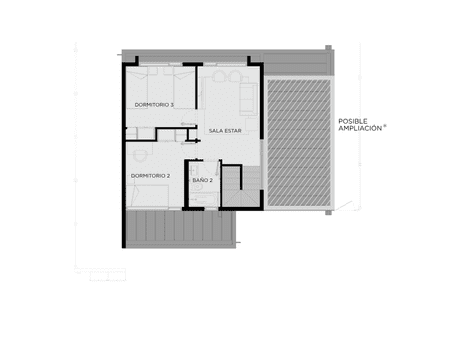 Planta TQN II-3 MD126 - segundo piso