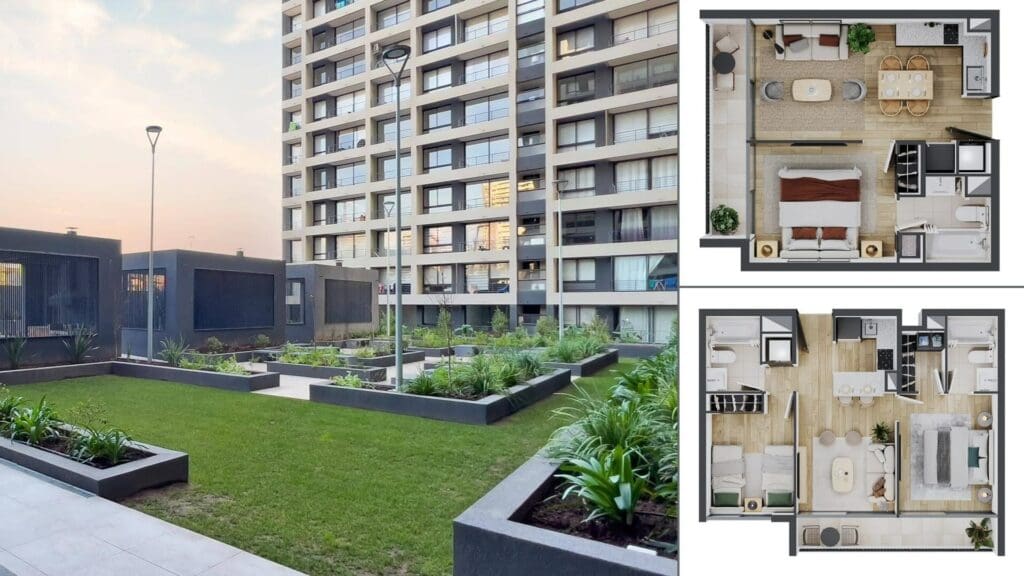 Proyecto Vicuña C Inmobiliaria Sinergía