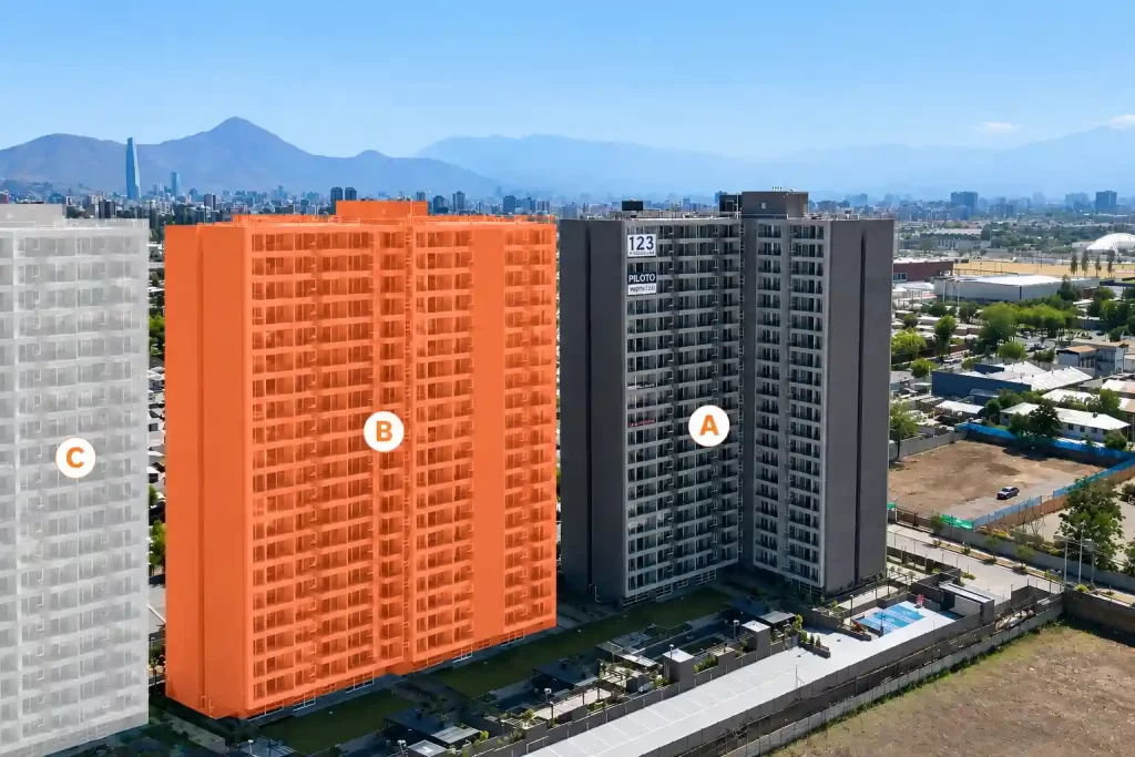 Torres proyecto Parque Meneses