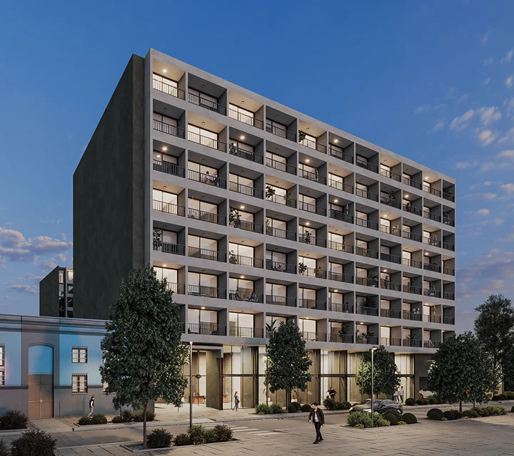 proyecto residencial metro republica