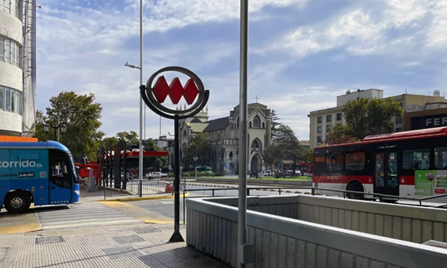 alameda santiago conectividad