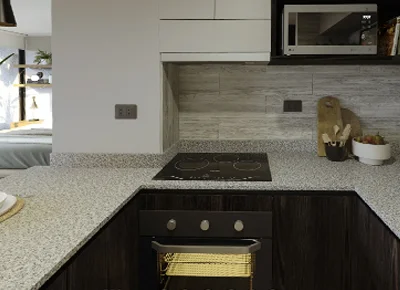 cocina equipada depto inversion